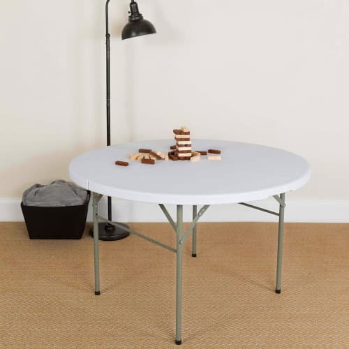 60" Bifold Round Table