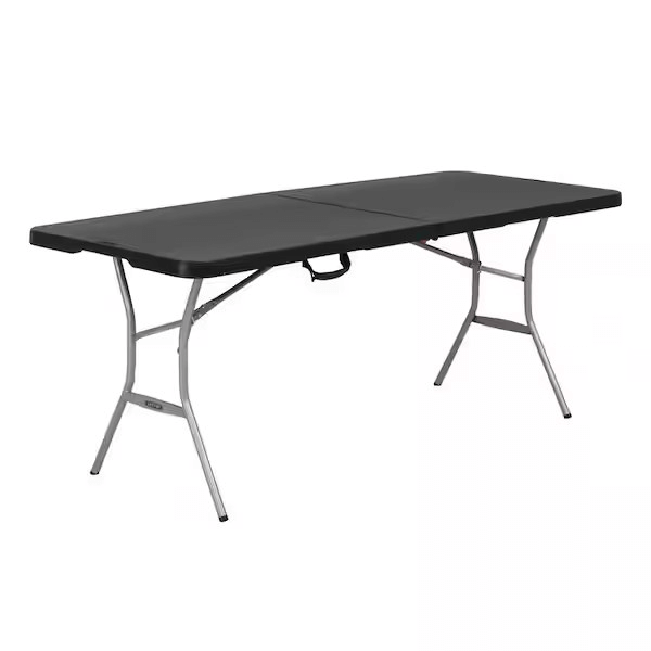 8ft Bi-Fold Rectangular Table