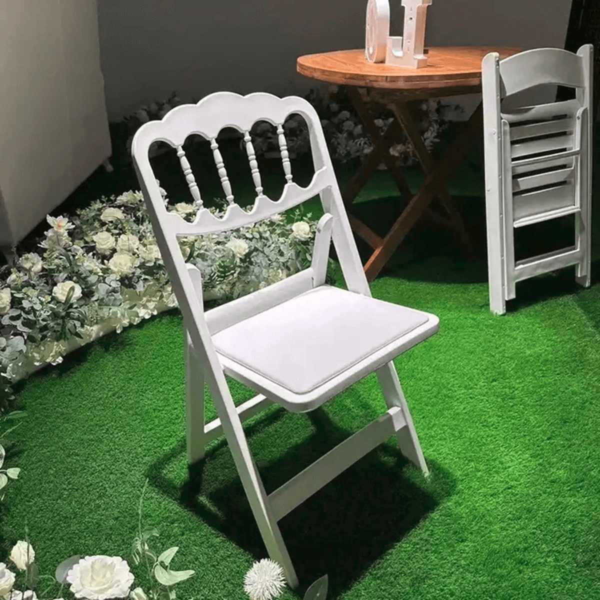 Enchanted Garden Chair (White)
